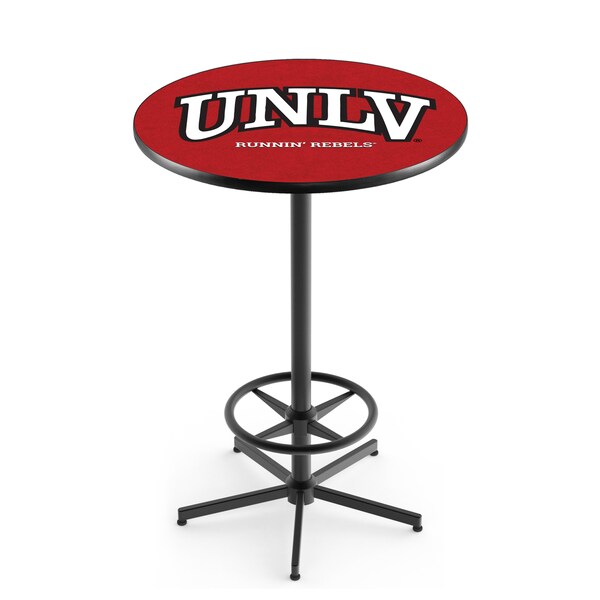 42" Black UNLV Pub Table